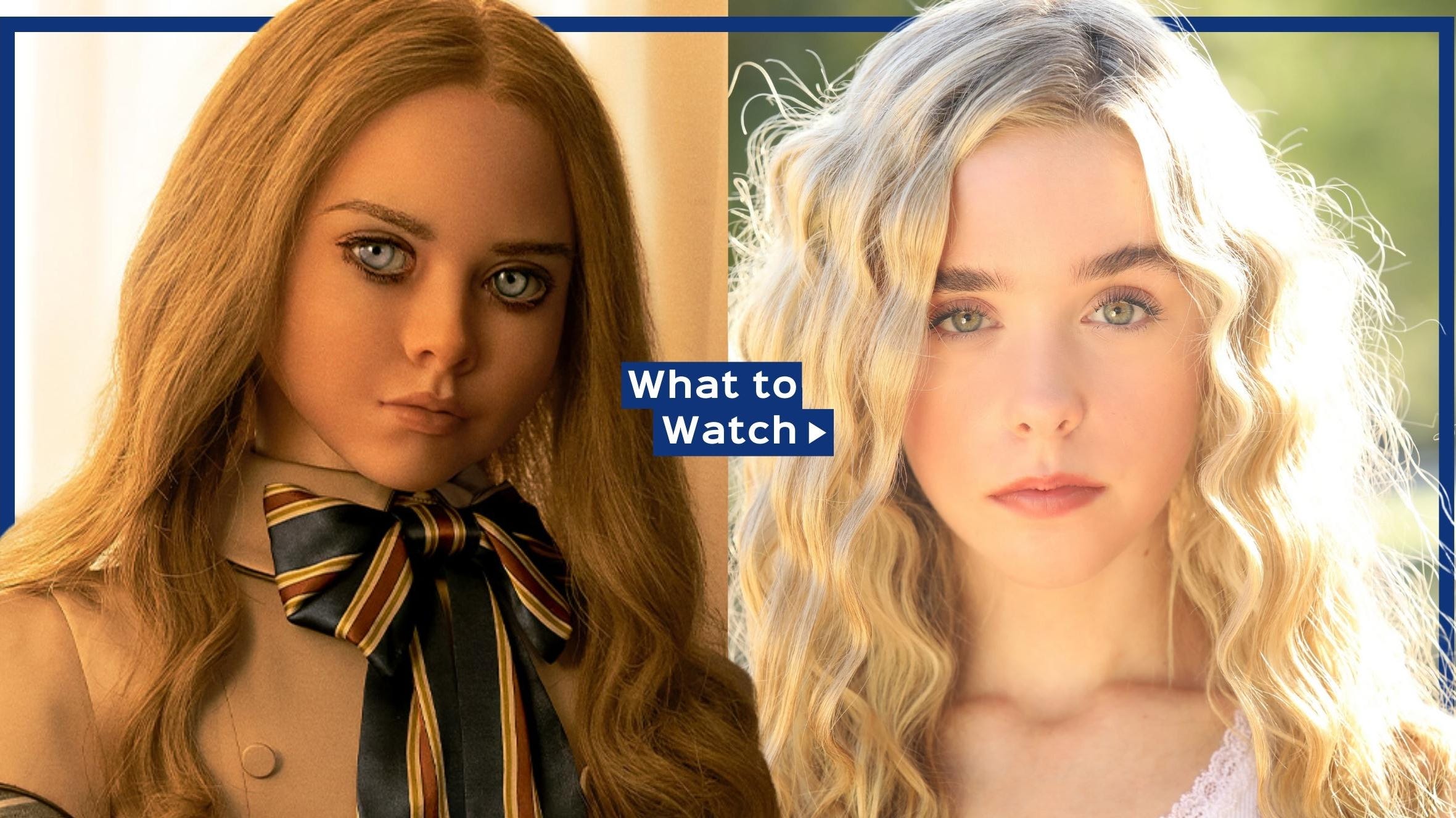 Meet the voice behind Hollywood's newest killer doll, 'M3GAN'