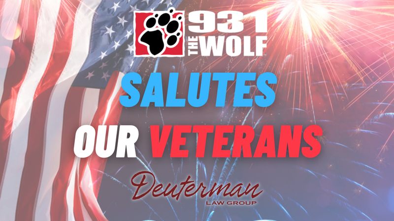 The Wolf Salutes Our Veterans