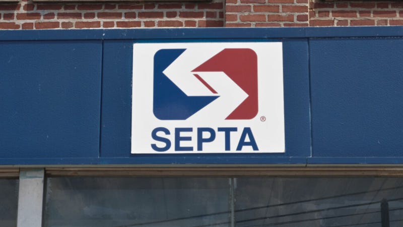 SEPTA sign