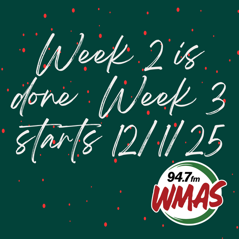 94 Foot Christmas Tree Week 2