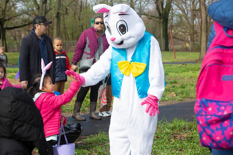 Free Easter Egg Hunt for Kids