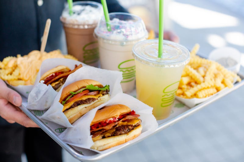 Shake Shack food
