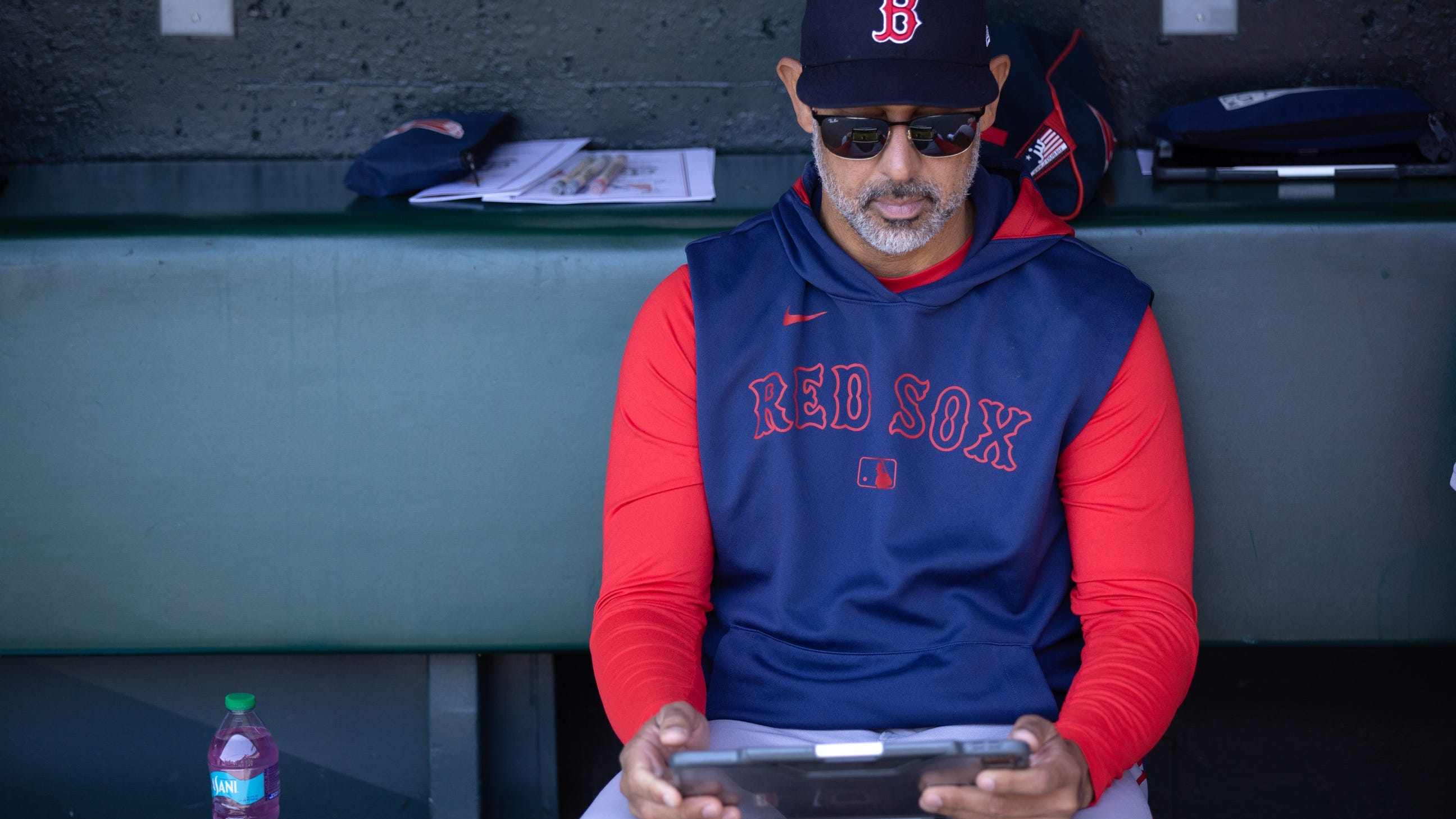 Red Sox fighting to keep in the correct conversation