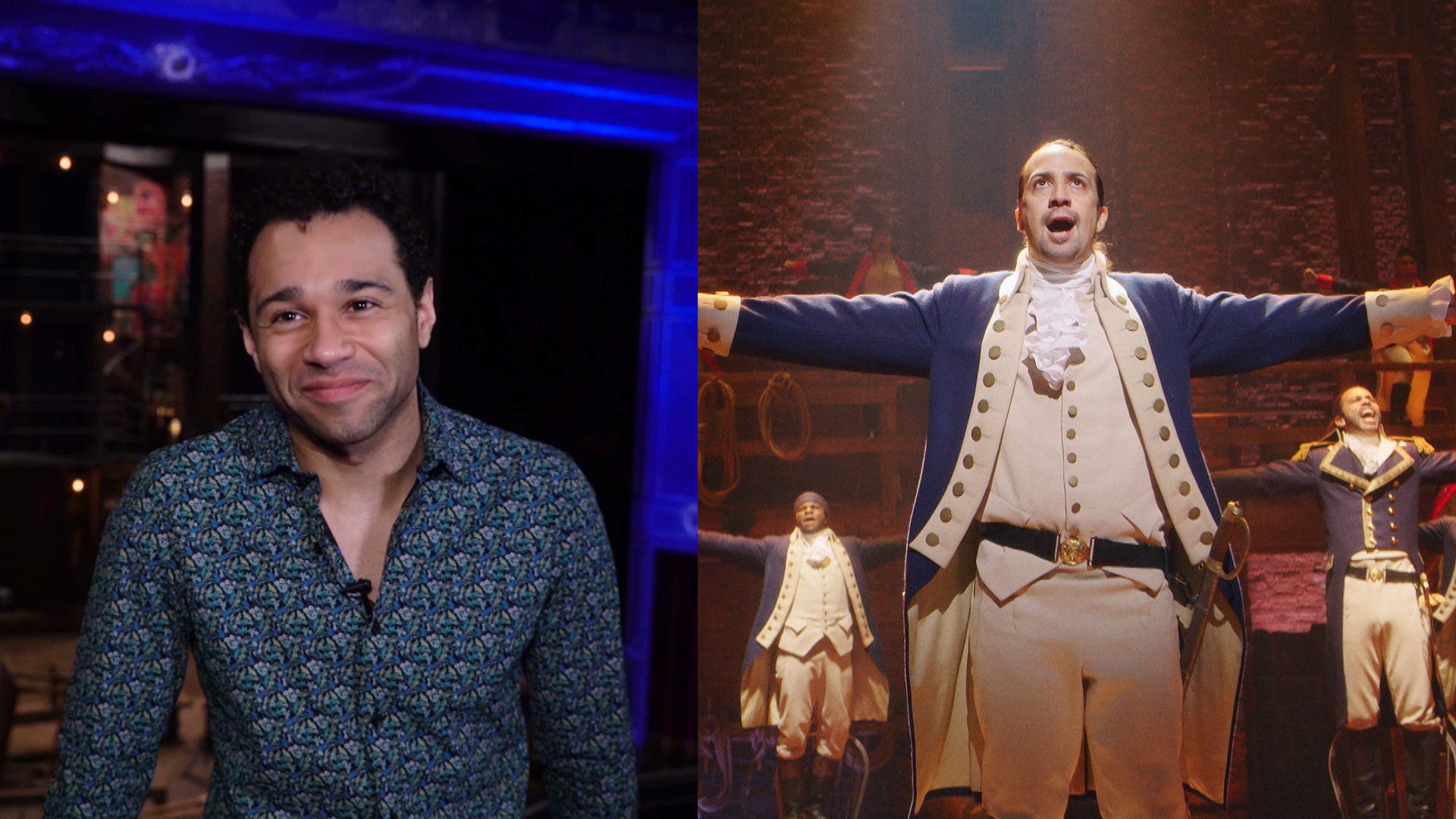 Corbin Bleu May Have Eyes on ‘Hamilton’ for Next Broadway Role
