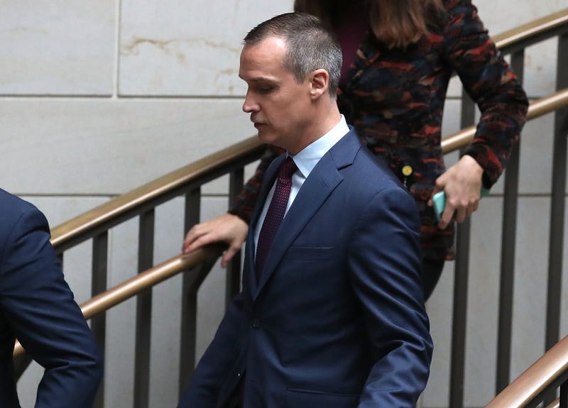 Former President Trump campaign manager Corey Lewandowski