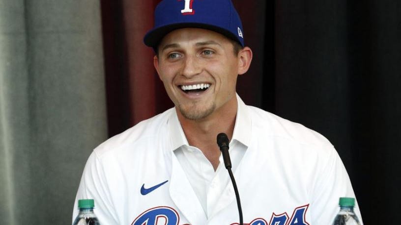 Texas Rangers finalize mega-deals with SS Seager, 2B Semien