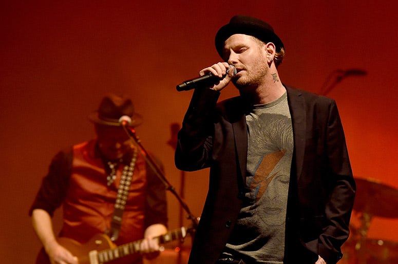 Corey Taylor of Slipknot