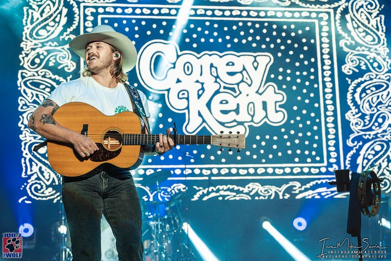 Corey Kent at the Washington State Fair 9.5.25