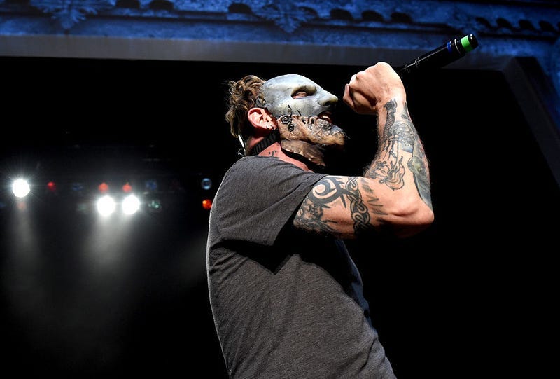 Corey Taylor of Slipknot 