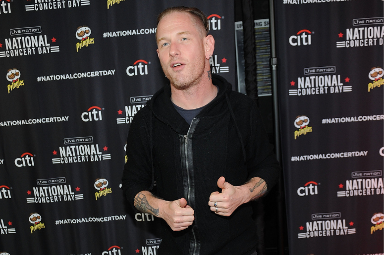 Musician Corey Taylor of the music group Slipknot attends 2nd Annual National Concert Day Show at Irving Plaza on May 3, 2016 in New York City