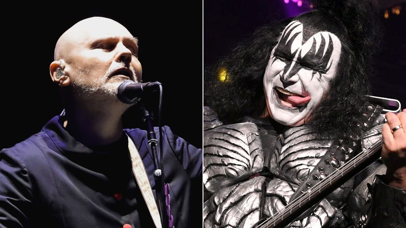 Billy Corgan/Gene Simmons  