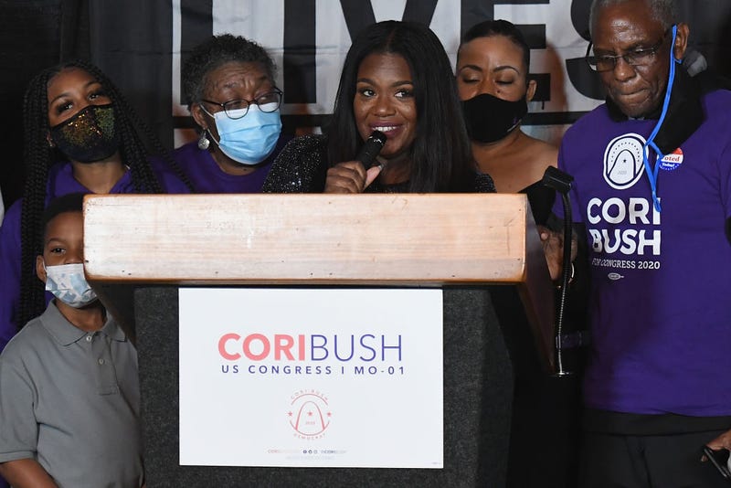 Congresswoman Cori Bush