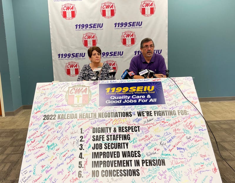 Cori Gambini and Jim Scordato