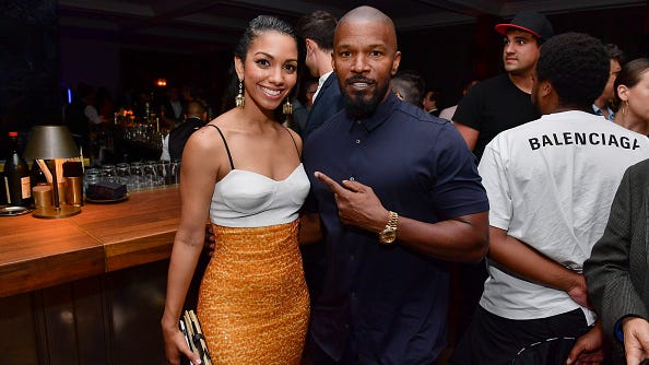 Jamie Foxx Gave Daughter Corinne 'the Worst' Acting Advice for Film Debut