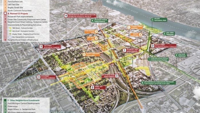 Detroit's Corktown receives $30 million grant from HUD for revitalization efforts