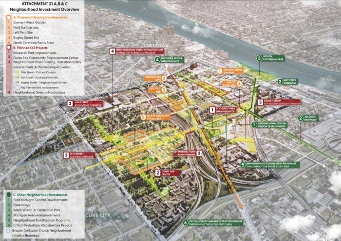 Corktown rendering