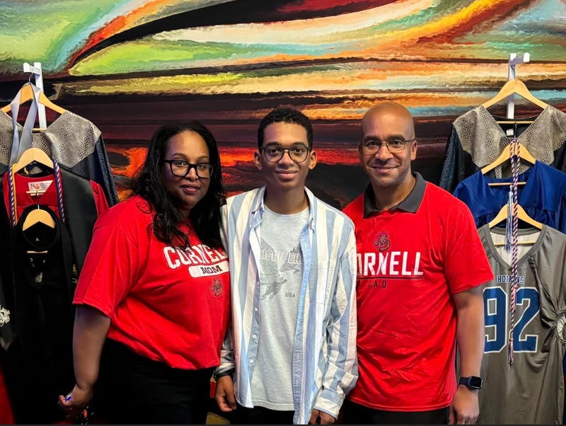 Xavier Cunningham, a 2024 graduate of Stillwater Area High School, excelled despite significant challenges. Now at Cornell, Cunningham gives students with learning struggles hope.