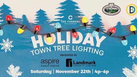Join Elizabeth Kay for The Corners of Brookfield Town Tree Lighting