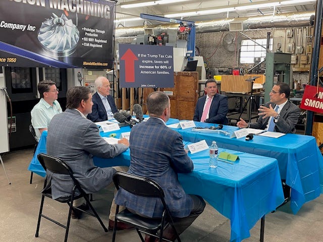 Sen. Cornyn meets with local small business leaders in Dallas