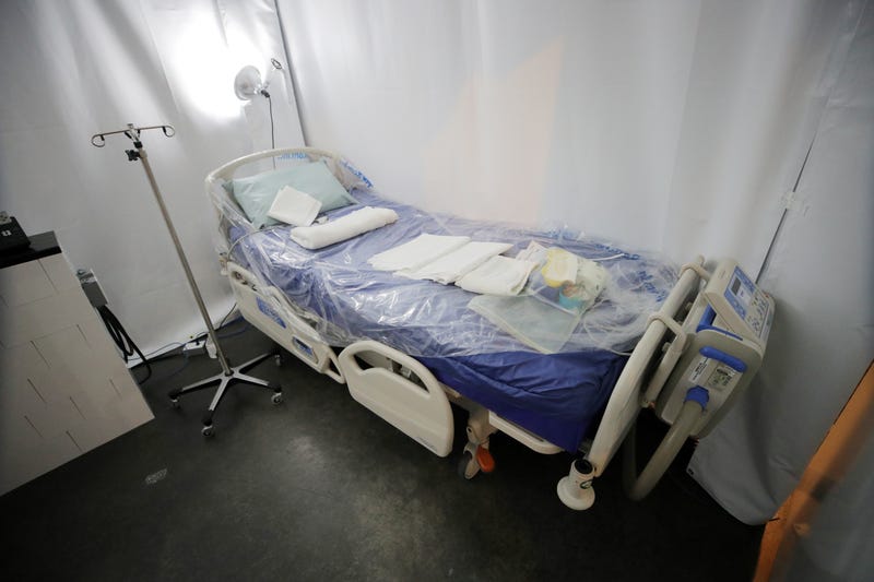 Louisiana's COVID-19 hospitalizations continue 