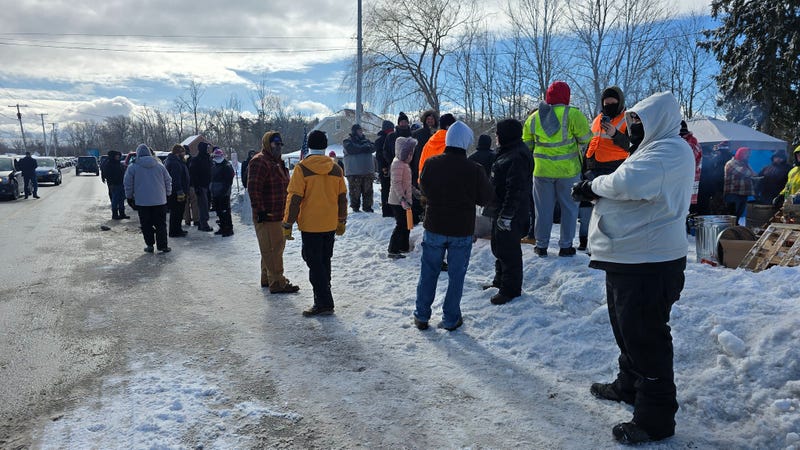 Wende corrections officers strike