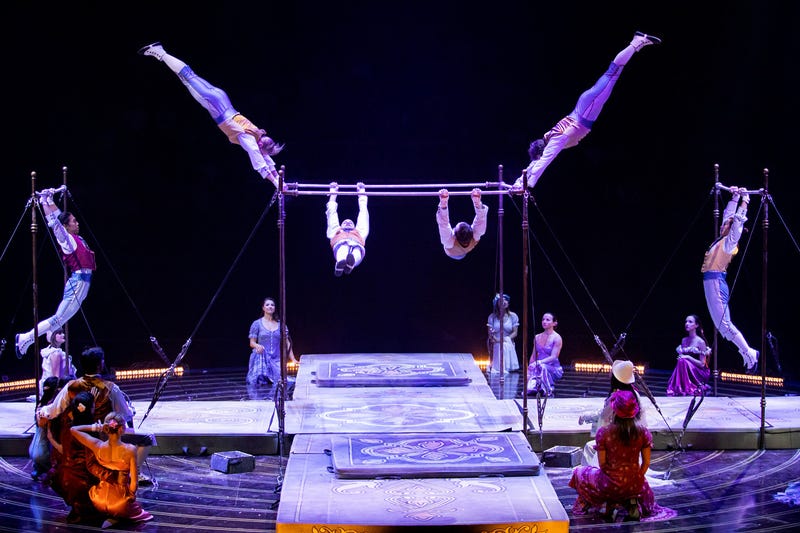 Cirque du Soleil’s “Corteo”