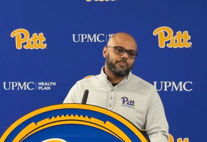 Cory Sanders at podium