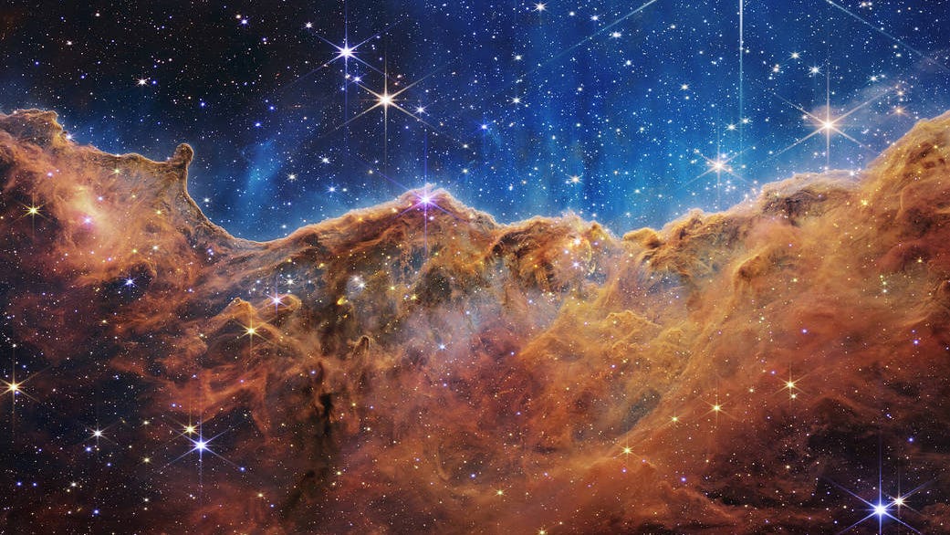 "It is almost indescribable" — First images from James Webb Telescope bring new perspective on just how small we really are