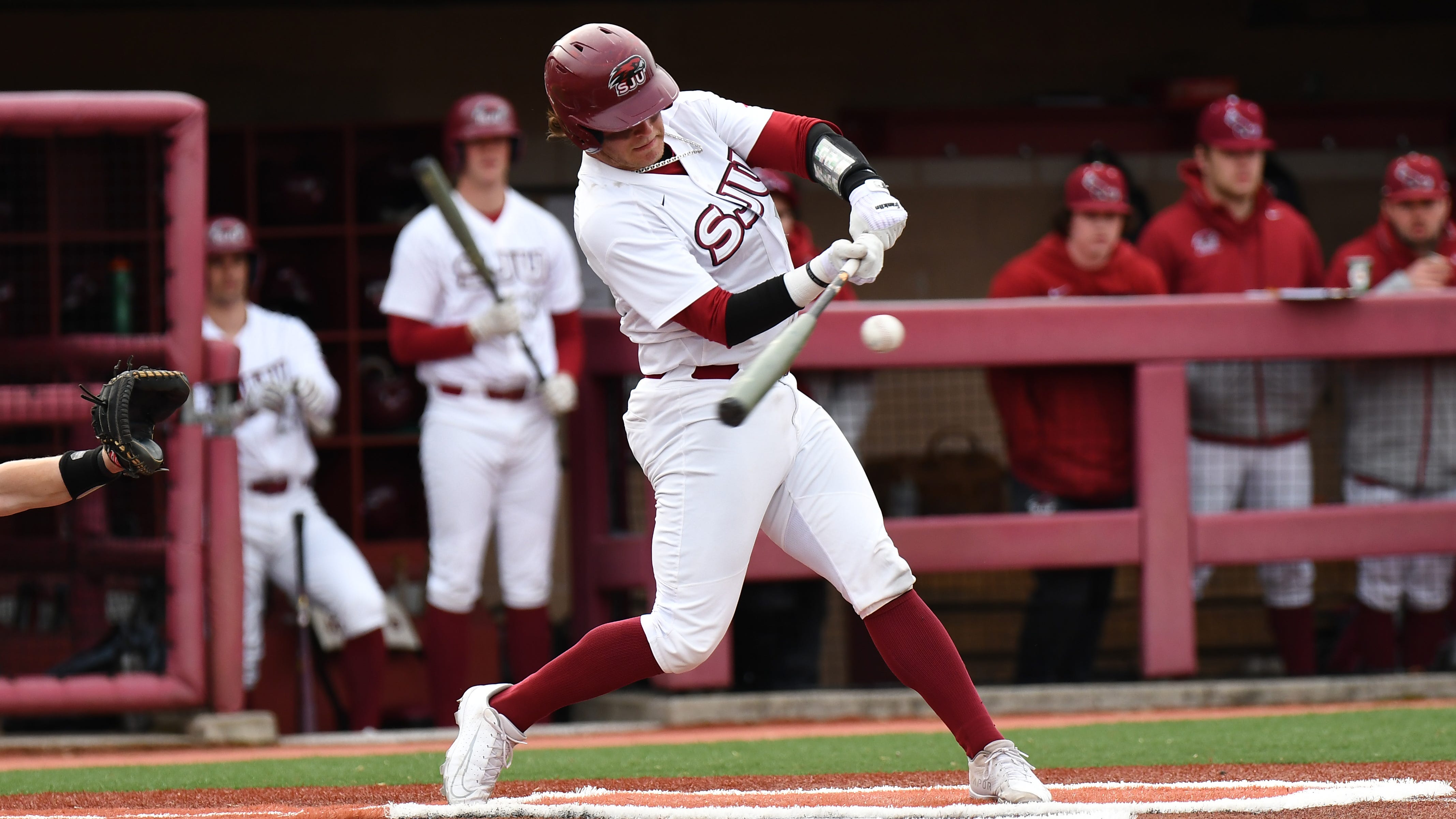 'When it left the bat, I knew': Andrew Cossetti owns new home run record at St. Joe's