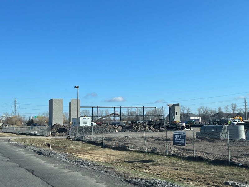 Site of proposed Costco, Ridge Lea Rd., Amherst, March 27, 2025
