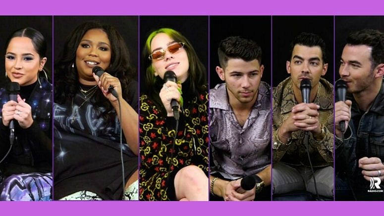 Jonas Brothers, Lizzo, and Billie Eilish on Their Most Memorable Halloween Costumes