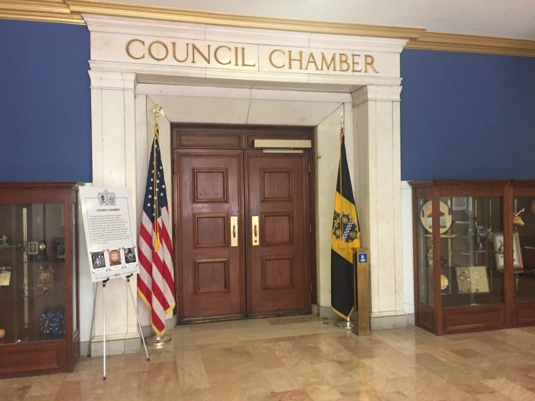 Pittsburgh City Council Chamber