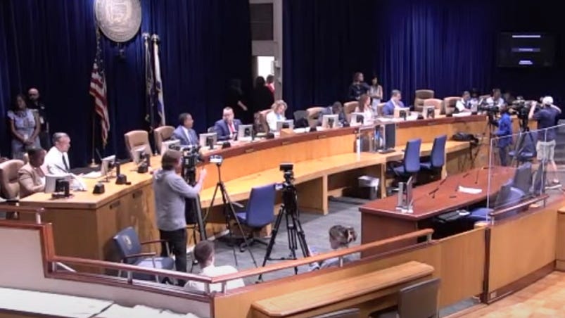 Council votes to move ahead with removing Cantrell's communications director