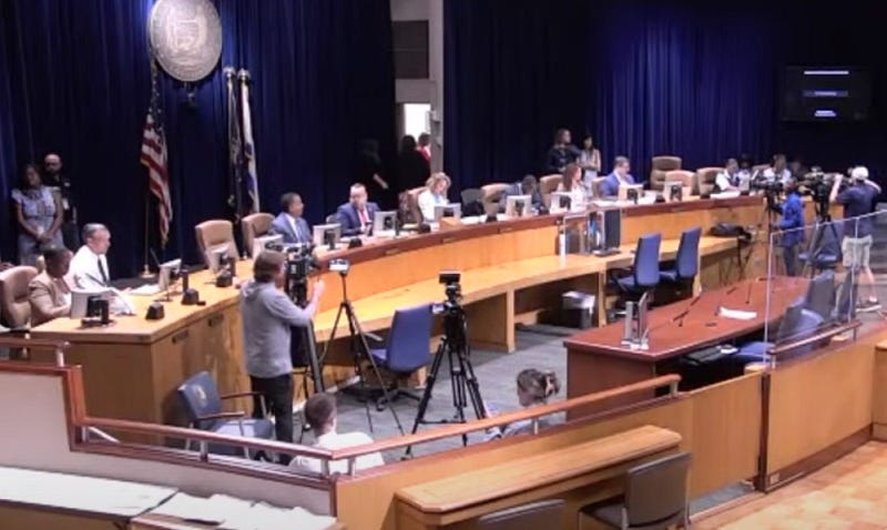 Council votes to move ahead with removing Cantrell's communication director