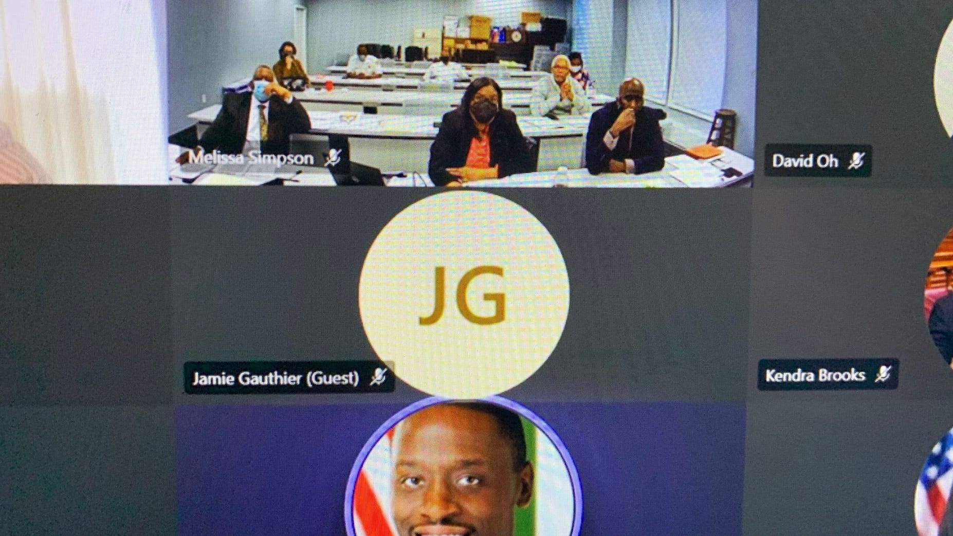 Council hearing to stop online sheriff's sales ends without resolution