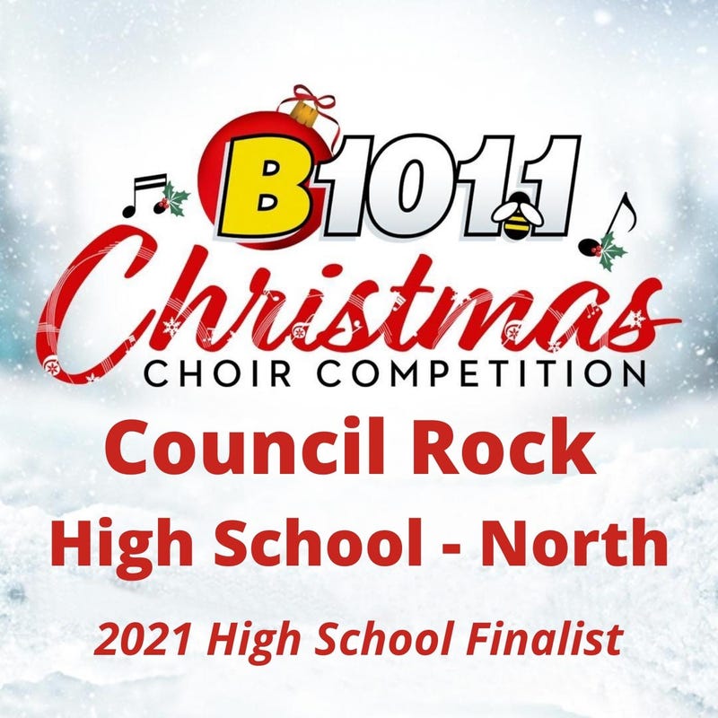 Council Rock High School North is a Finalist in the 2021 Christmas Choir Competition