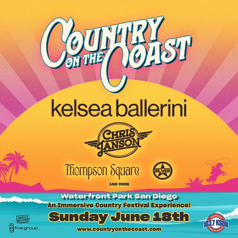 KSON presents Country on the Coast
