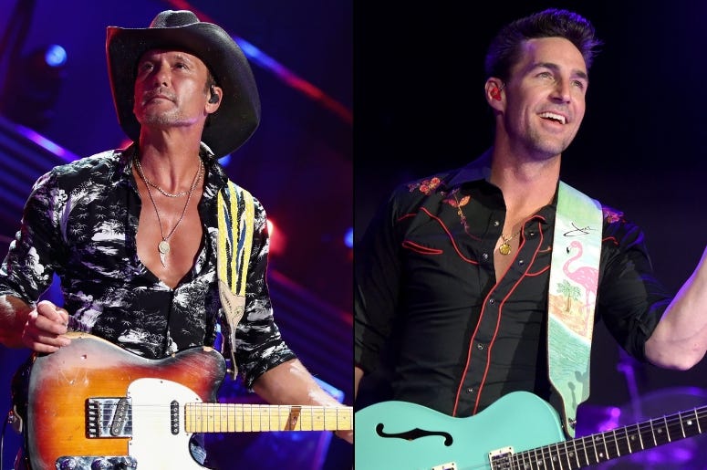 Tim McGraw, Jake Owen, and More Lead the Lineup at the Country Summer Music Festival