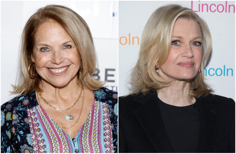 Diane Sawyer, Katie Couric