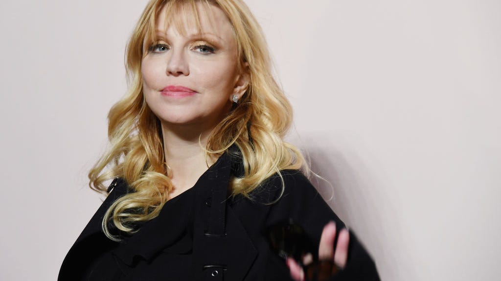 Courtney Love: Kurt Cobain’s Ghost Visited Me