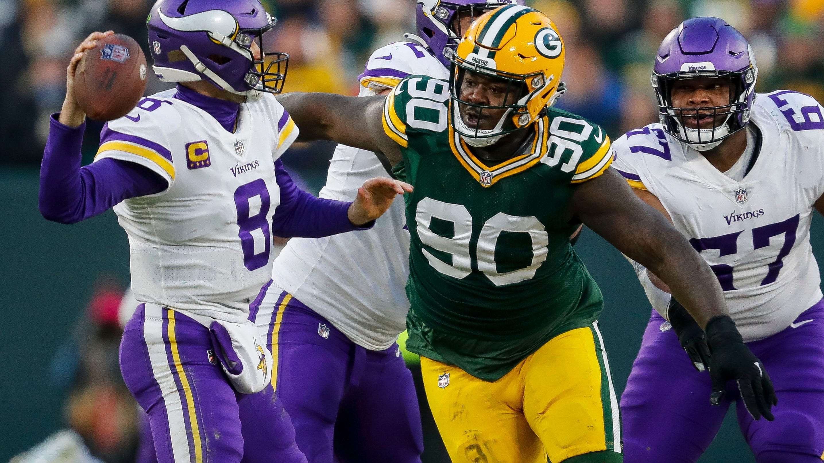 The Packers winning their Super Bowl means (almost) nothing to the Vikings