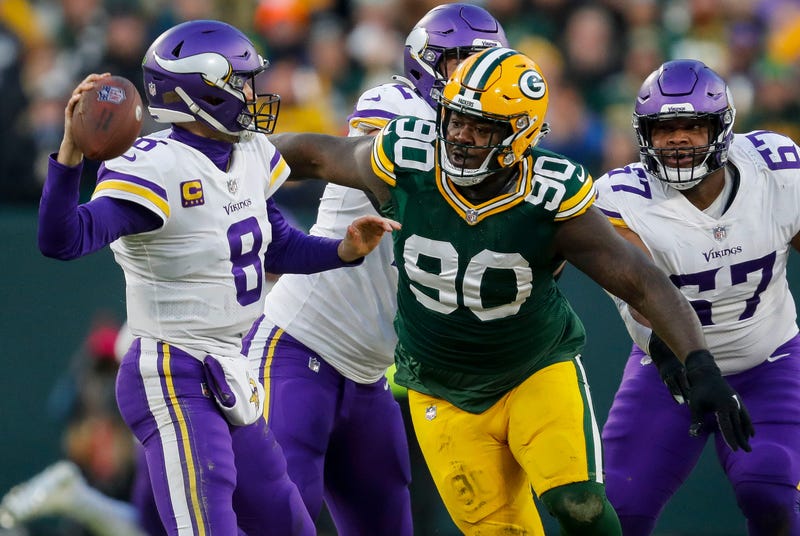 Cousins packers