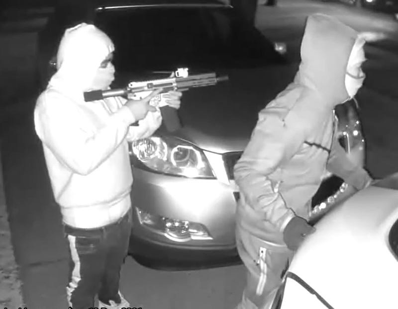 The two suspects in the attempted carjacking 
