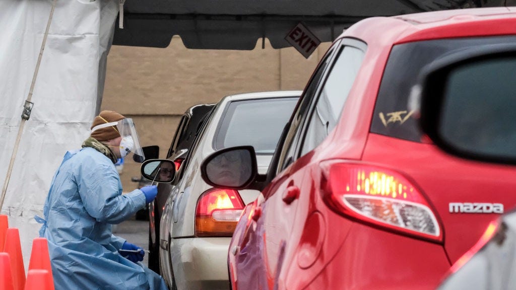 Mother puts COVID positive 13-year-old in trunk on way to testing site
