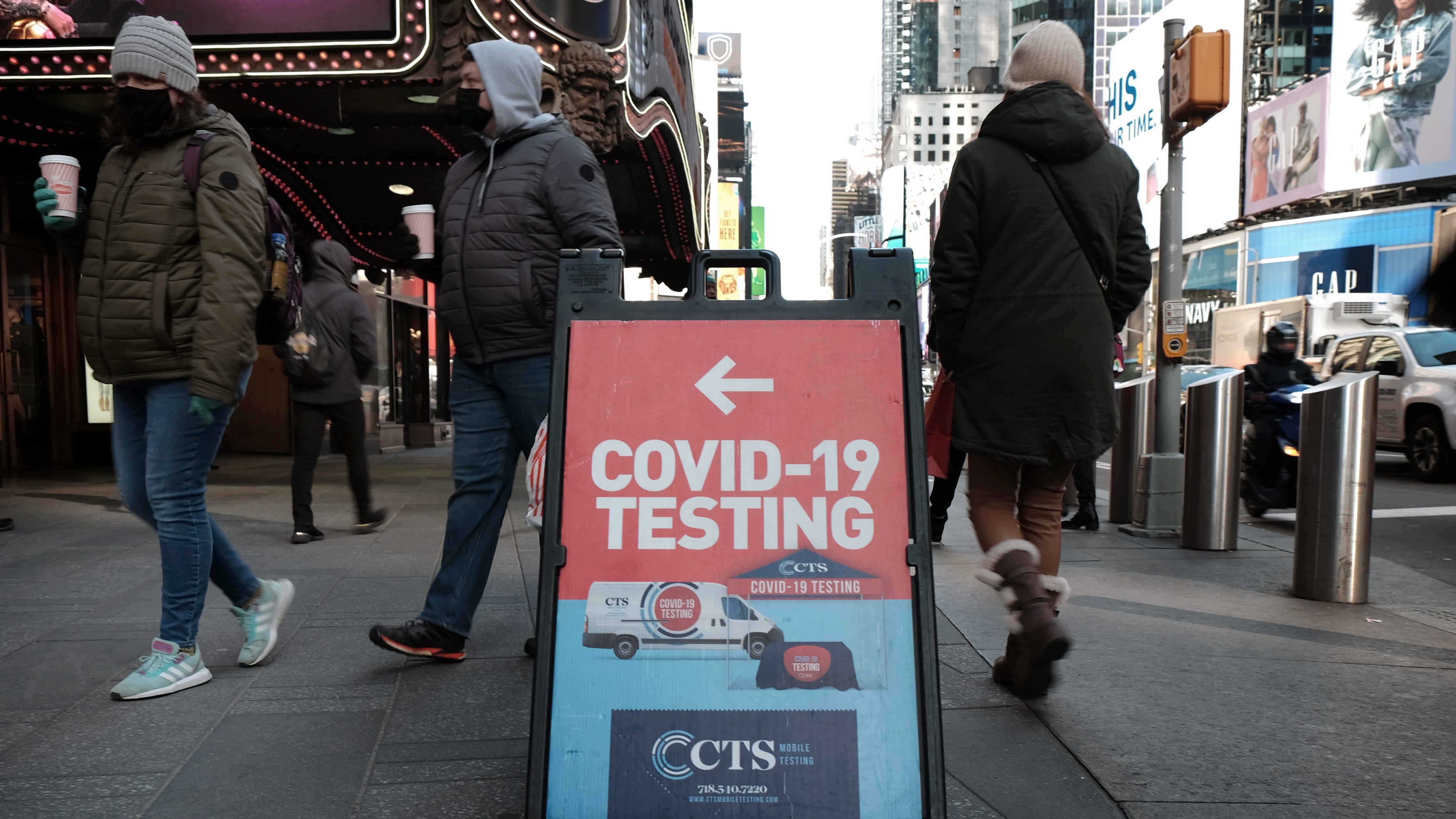 36% of Americans say COVID-19 is 'completely' or 'mostly' under control