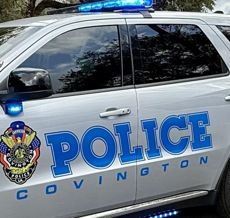 Report of gun-toting person near Covington High School leads to campus lockdown, 1 in custody