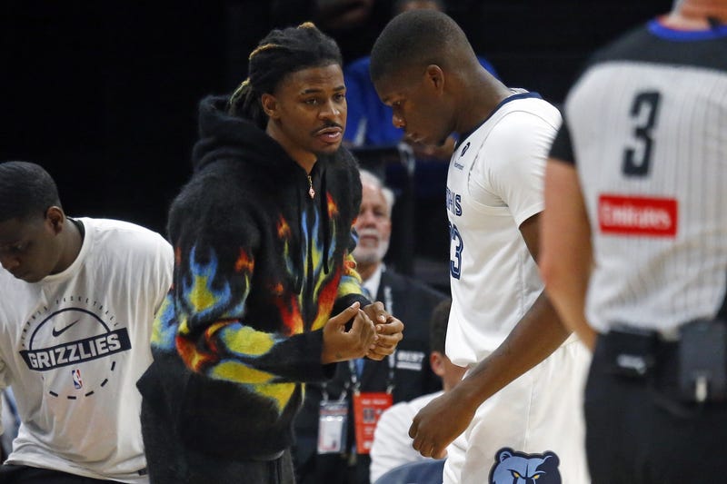 Grizzlies Ja and Coward