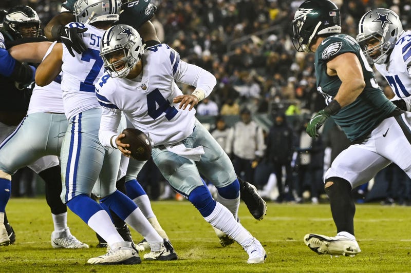 Cowboys Eagles