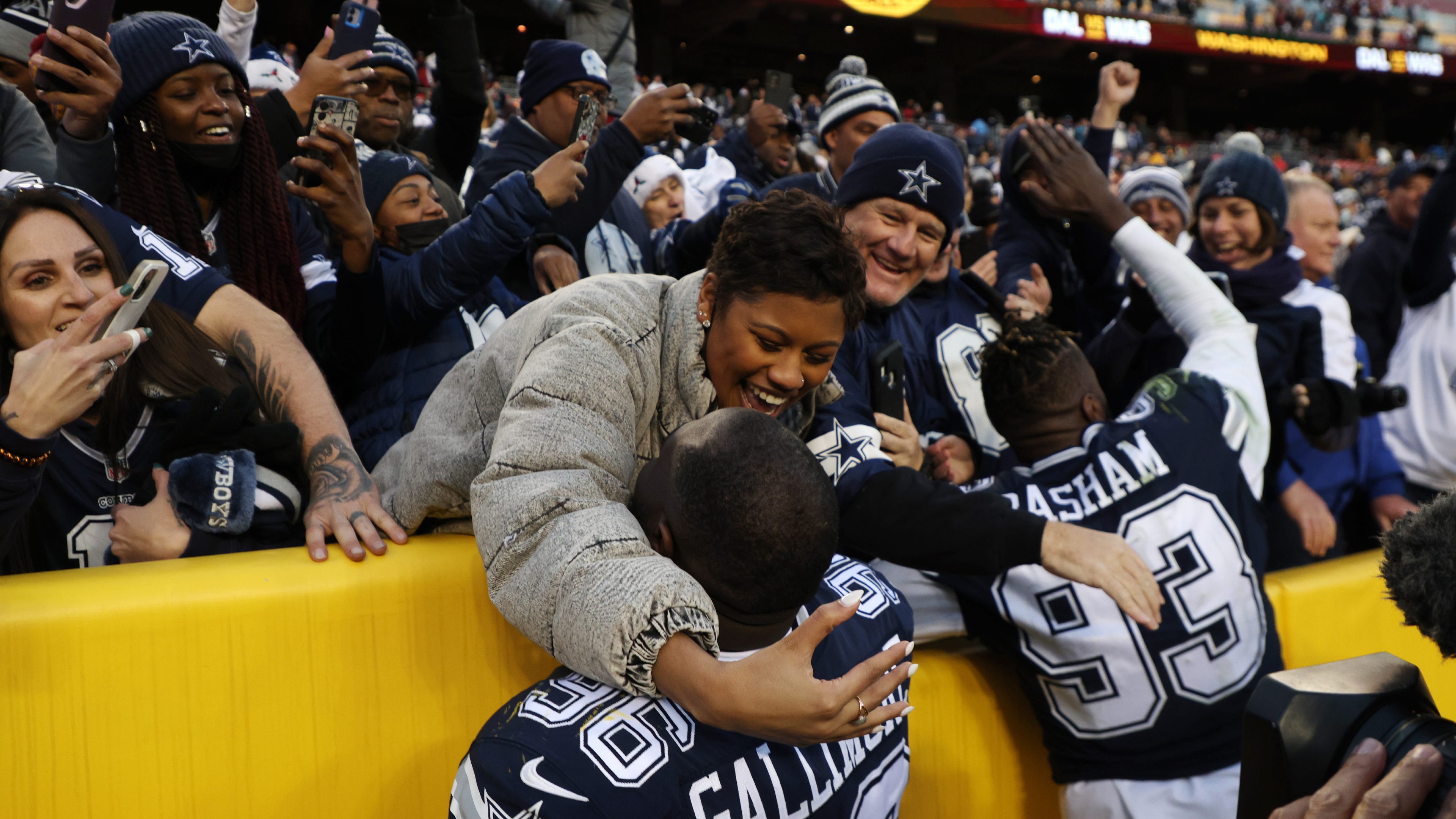 It's not a question of if, but how thoroughly Cowboys fans overran FedEx Field
