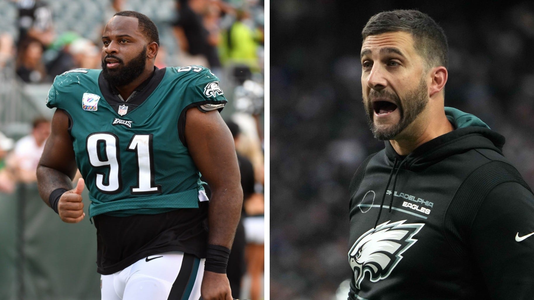 Nick Sirianni responds to criticism from Fletcher Cox